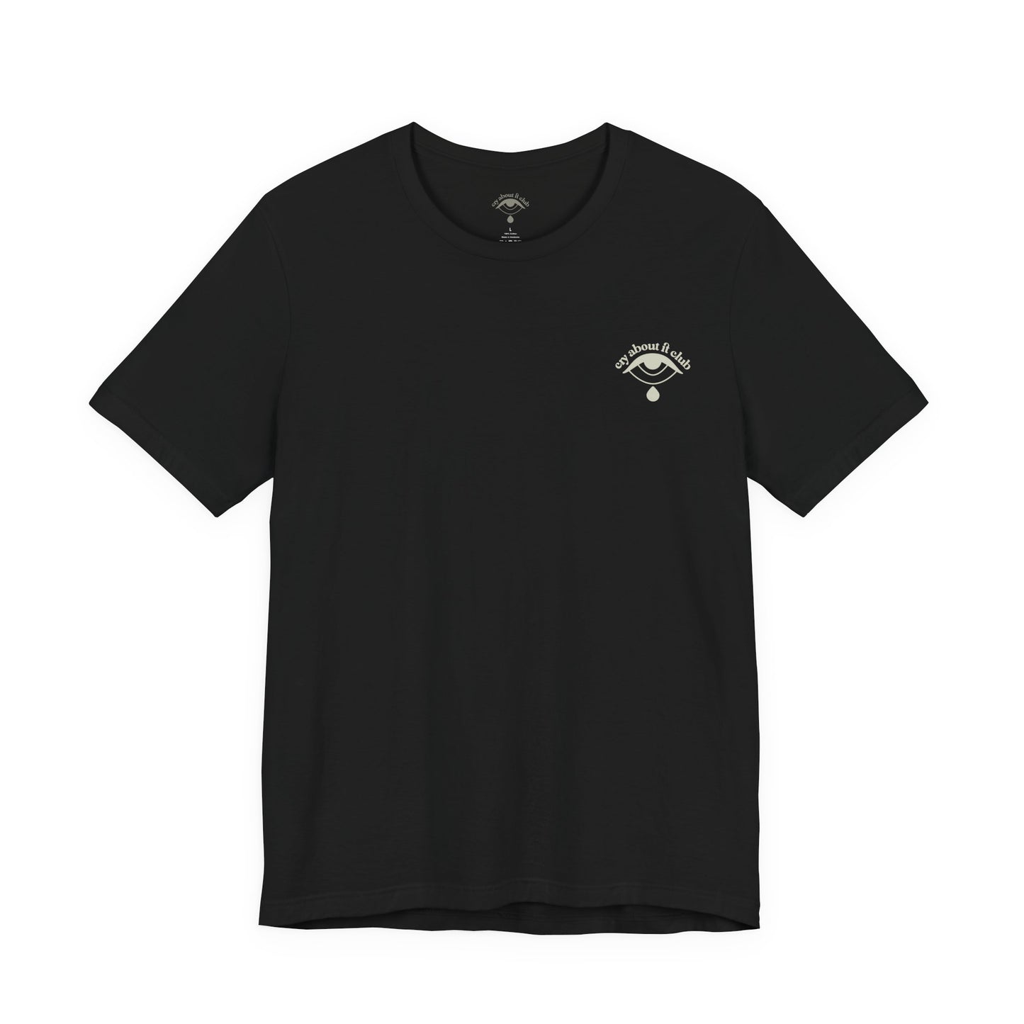 Black "Tears For Years" T-Shirt