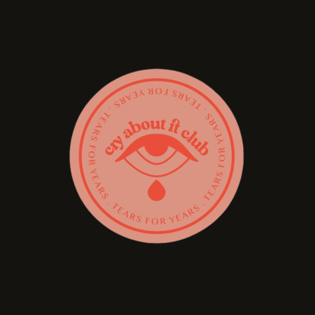 Pink "Circle" Sticker